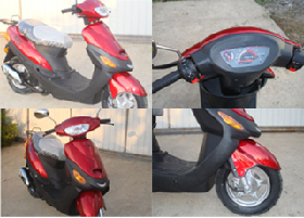 китайские мопеды XT50QT-2